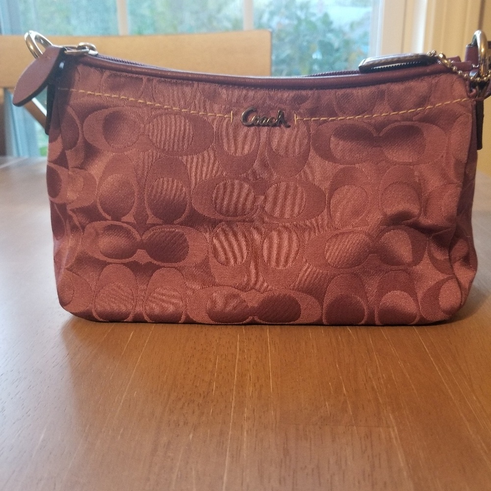 Coach mini bag